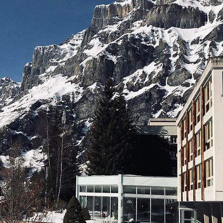 Hotel Regina Terme Leukerbad Exterior photo